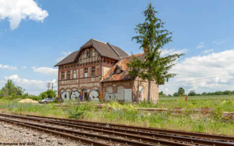 Dawna stacja Świdnica Kraszowice