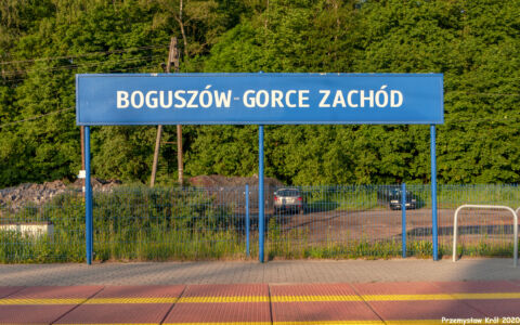 Stacja Boguszów-Gorce Zachód