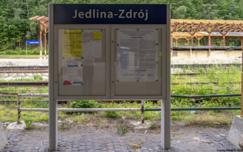 Stacja Jedlina-Zdrój