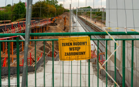 Nieczynny przystanek Łódź Retkinia
