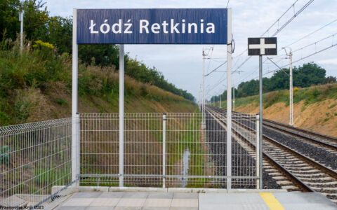 Przystanek Łódź Retkinia