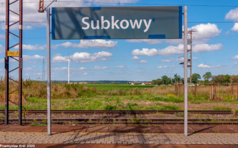 Stacja Subkowy