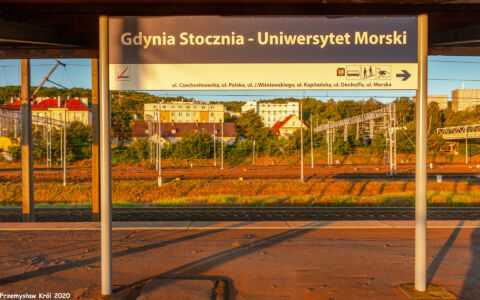 Przystanek Gdynia Stocznia-Uniwersytet Morski