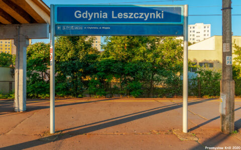 Przystanek Gdynia Leszczynki