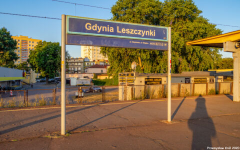 Przystanek Gdynia Leszczynki