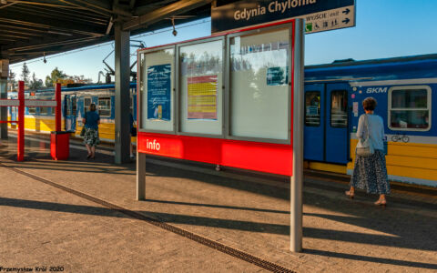 Stacja Gdynia Chylonia
