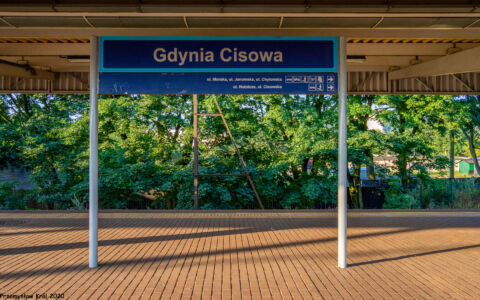 Przystanek Gdynia Cisowa