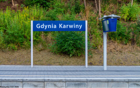 Przystanek Gdynia Karwiny