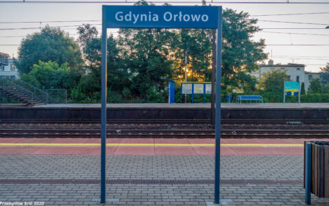 Stacja Gdynia Orłowo