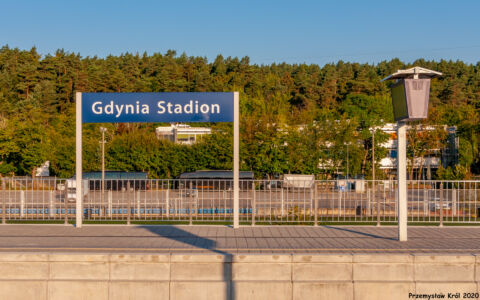 Przystanek Gdynia Stadion