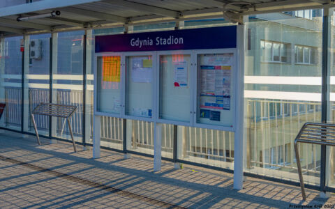 Przystanek Gdynia Stadion