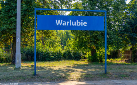 Stacja Warlubie