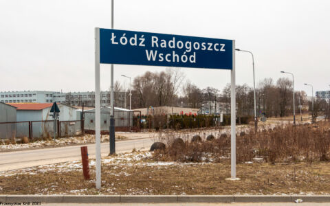 Przystanek Łódź Radogoszcz Wschód