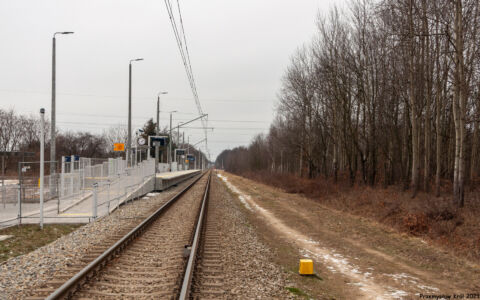 Przystanek Łódź Radogoszcz Wschód