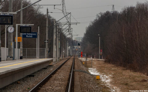 Przystanek Łódź Radogoszcz Wschód