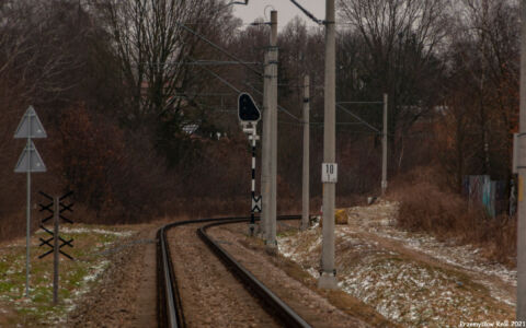 Przystanek Łódź Radogoszcz Wschód