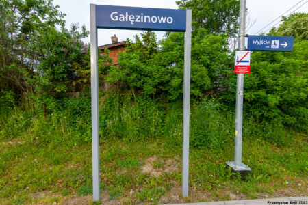 Przystanek Gałęzinowo