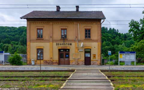 Stacja Żegiestów