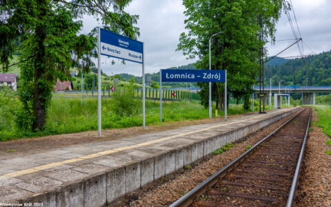 Przystanek Łomnica-Zdrój