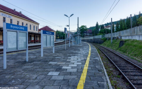 Stacja Krynica-Zdrój