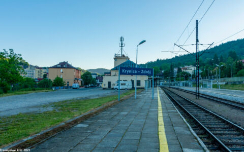 Stacja Krynica-Zdrój