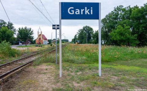 Przystanek Garki