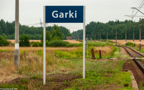 Przystanek Garki