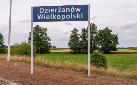 Przystanek Dzierżanów Wielkopolski