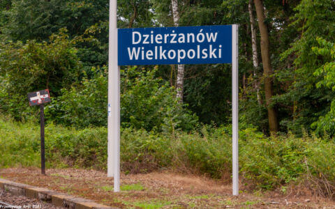 Przystanek Dzierżanów Wielkopolski