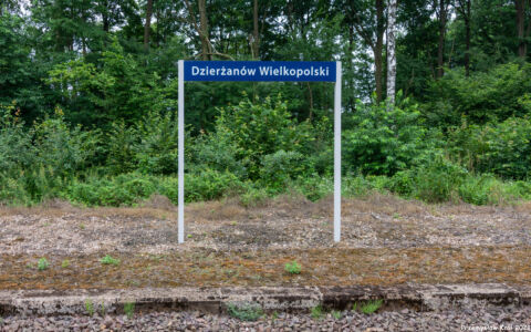 Przystanek Dzierżanów Wielkopolski