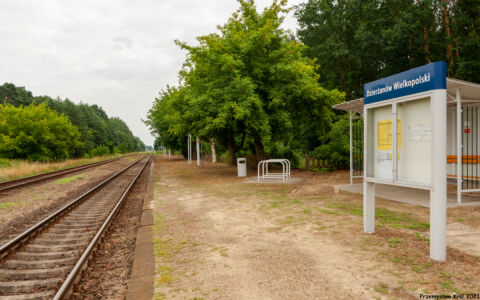 Przystanek Dzierżanów Wielkopolski