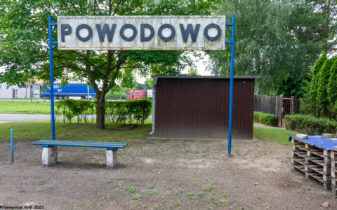Dawna stacja Powodowo