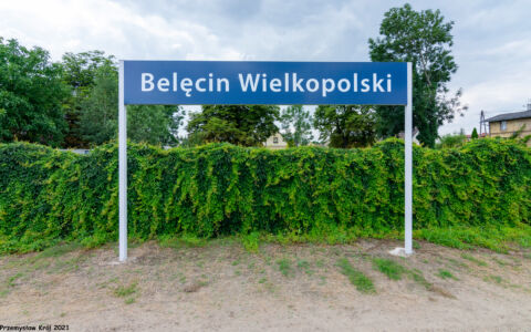 Przystanek Belęcin Wielkopolski