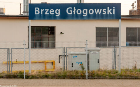 Przystanek Brzeg Głogowski