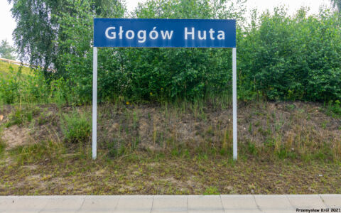 Przystanek Głogów Huta