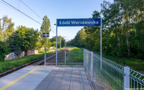 Przystanek Łódź Warszawska