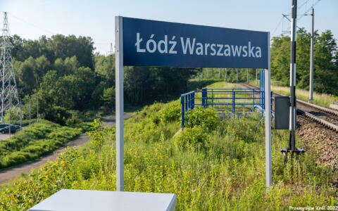 Przystanek Łódź Warszawska