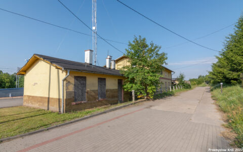 Stacja Rybno Pomorskie