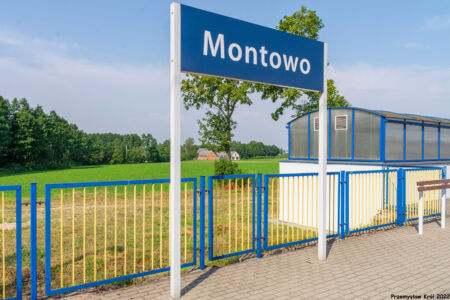 Przystanek Montowo