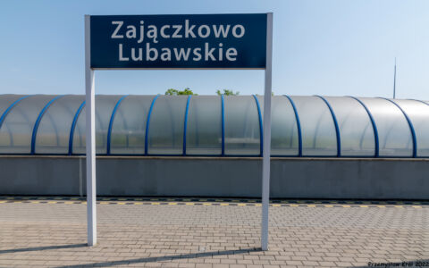Stacja Zajączkowo Lubawskie