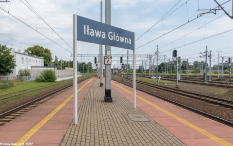 Stacja Iława Główna