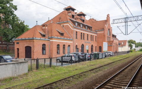Stacja Iława Główna