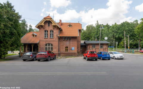 Stacja Stare Jabłonki