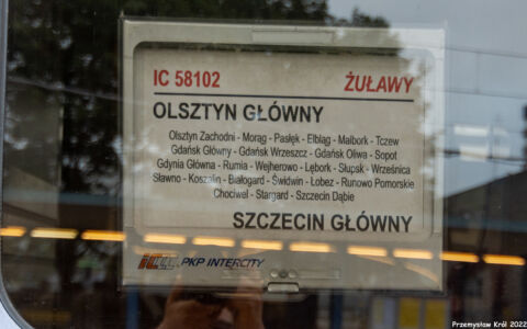 ŻUŁAWY | Stacja Olsztyn Główny