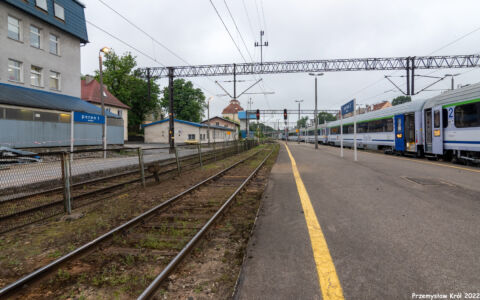 Stacja Olszytn Główny
