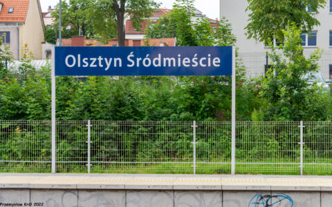 Przystanek Olsztyn Śródmieście