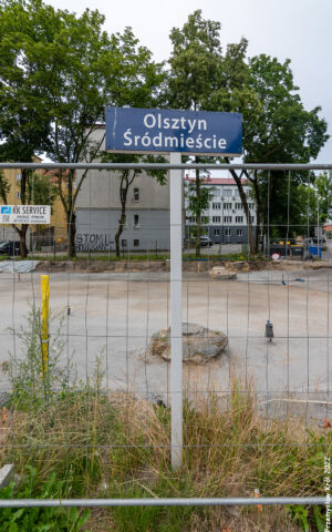 Przystanek Olsztyn Śródmieście