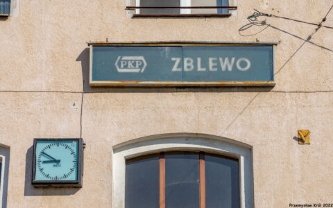 Stacja Zblewo
