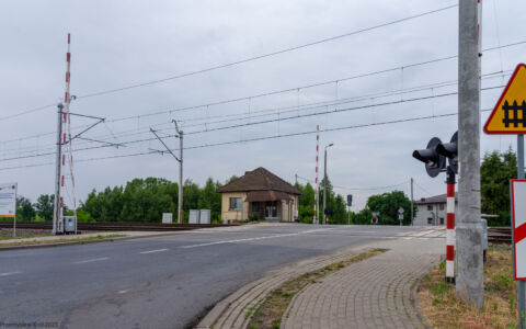 Nieczynny przystanek Pabianice Północne