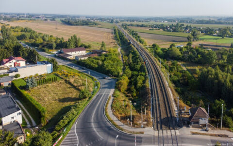 Nieczynny przystanek Pabianice Północne